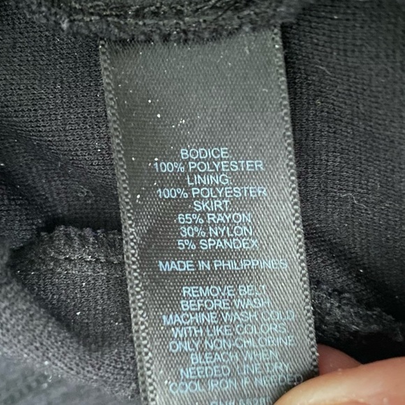 Express Belted Floral Print Dress Small - Picture 13 of 13